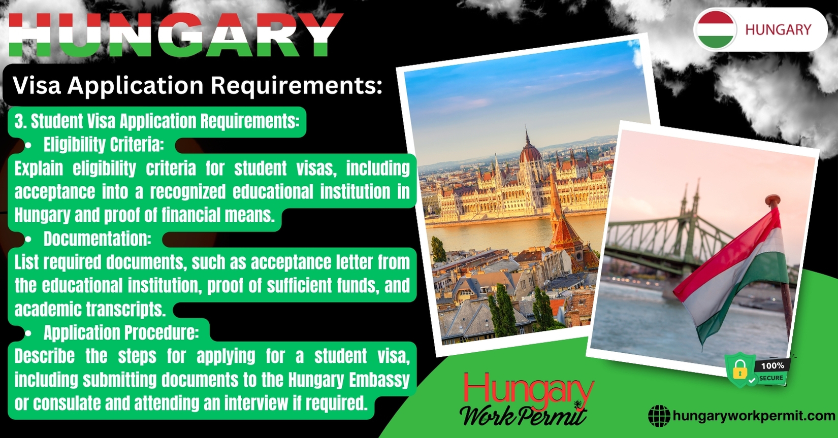 A Comprehensive Guide to Hungary Work Permit Visa By Obaidul Haque, Owner of ElectroniceVisa.com & Trusted Partner of VISA AFFILIATE LTD