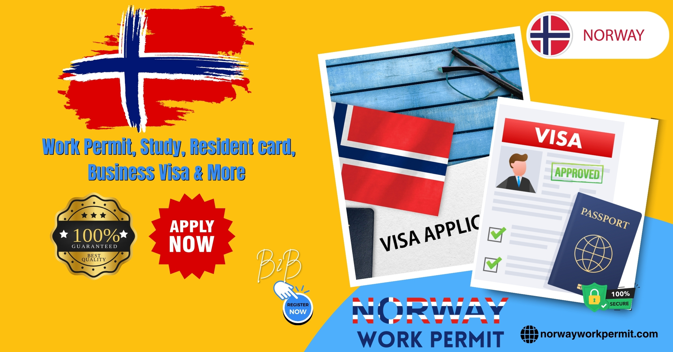 Understanding the Norway Work Permit Visa: A Comprehensive Guide by VISA AFFILIATE LTD